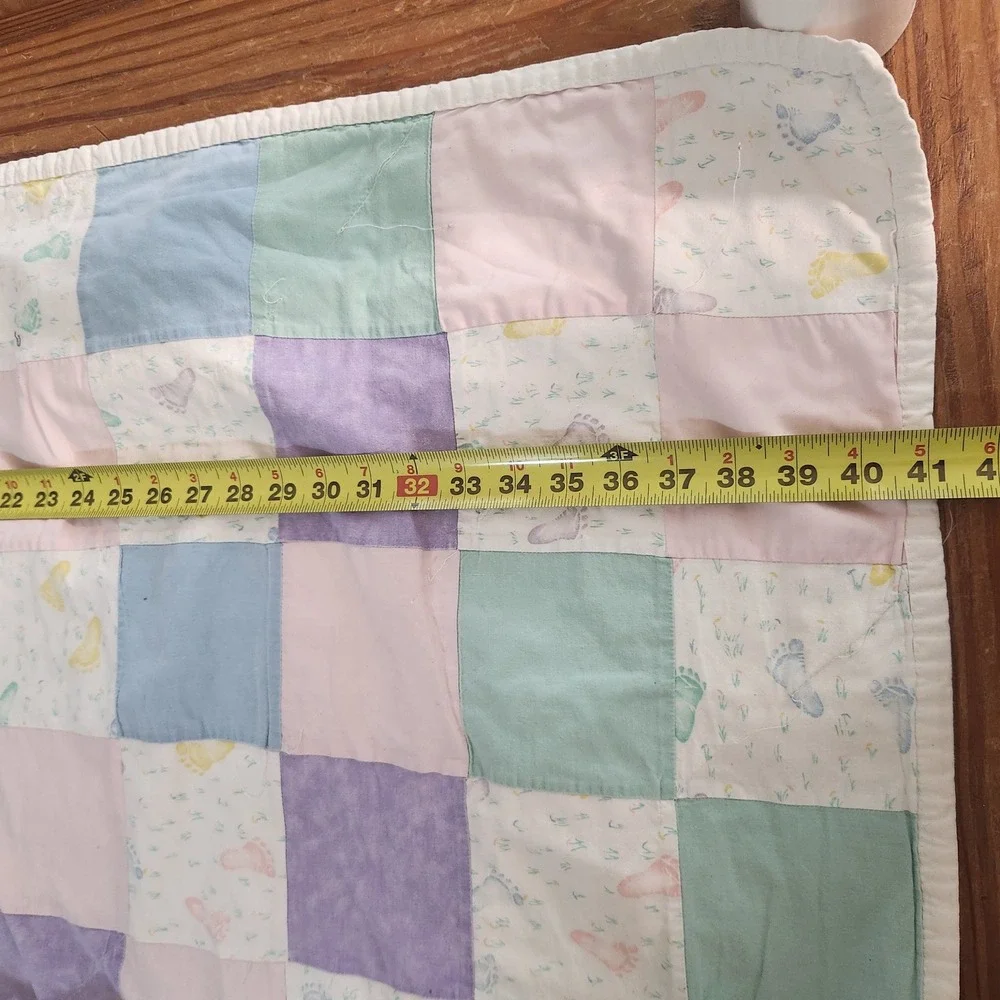 Vintage Pastel Quilt 43